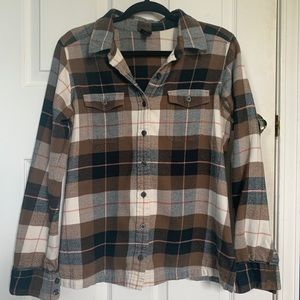 Women’s Patagonia Long-Sleeved Fjord Flannel Shirt